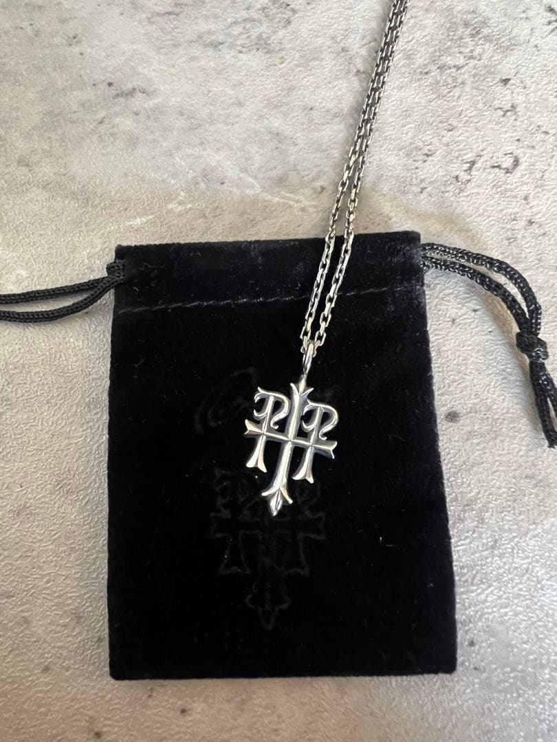 PTP×Benny シルバー925ネックレス