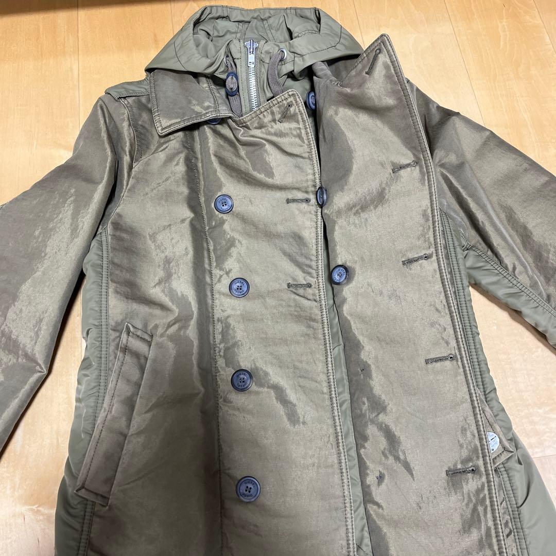 o*t様 ☆美品☆DIESEL ジャケット Pコート型 ジャンパー ブルゾン