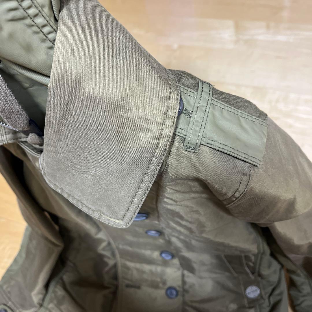 o*t様 ☆美品☆DIESEL ジャケット Pコート型 ジャンパー ブルゾン