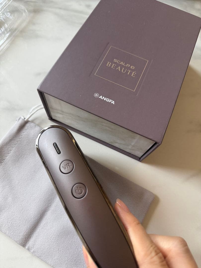 ANGFA スカルプD BEAUTE ブラウン
