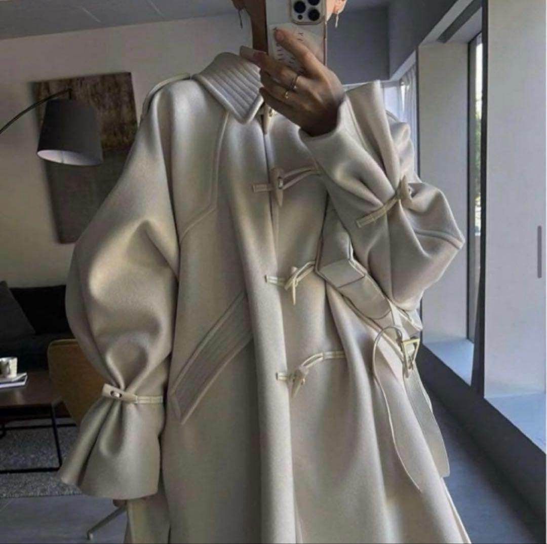 willfully ウィルフリー　テントトグルミディコート ダッフルコート