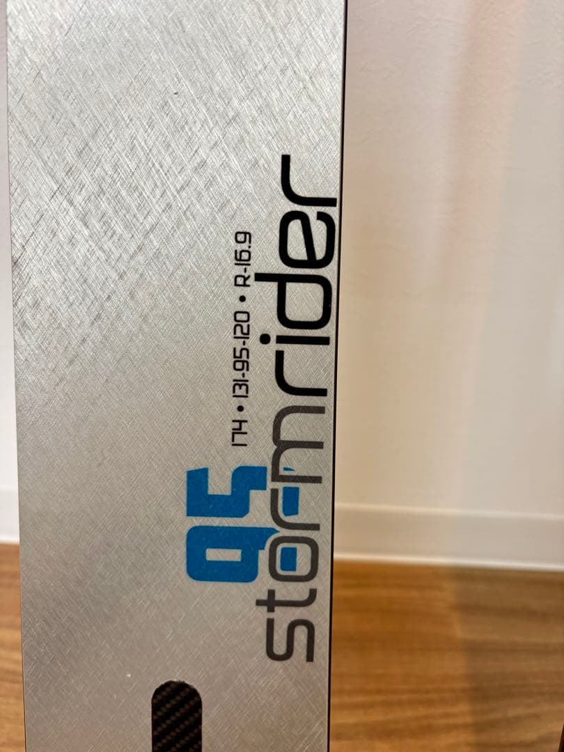 【新品未使用】STÖCKLI STORMRIDER95×アトミックSHIFT13