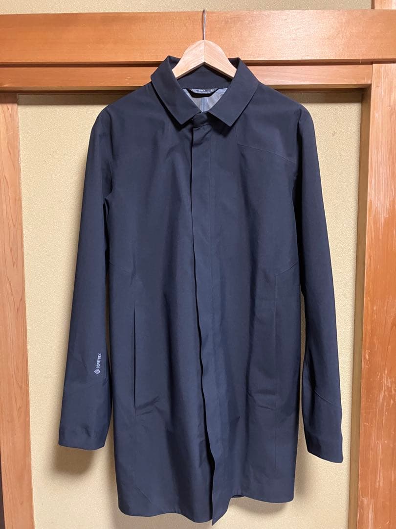 美品廃盤　Arc’teryx Keppel Trench Coat 黒 Sサイズ