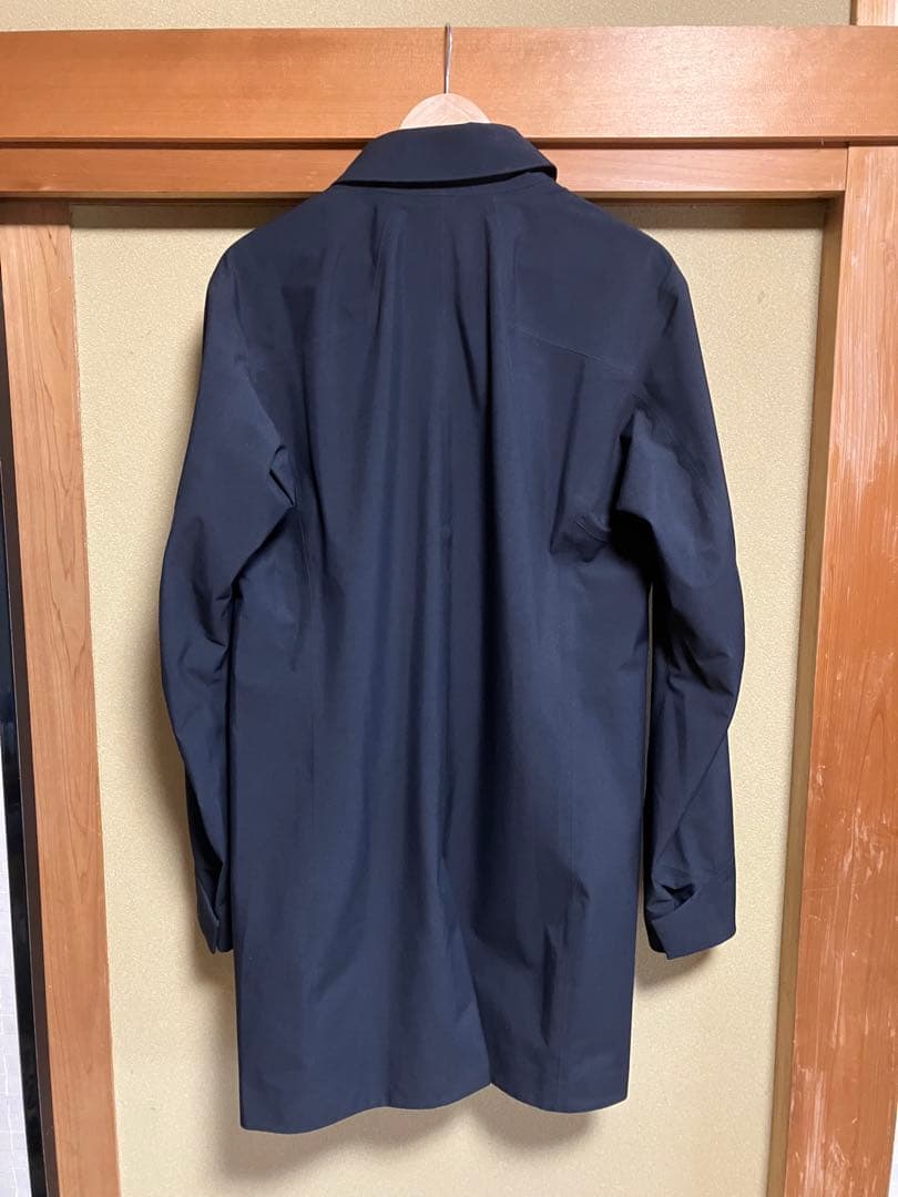 美品廃盤　Arc’teryx Keppel Trench Coat 黒 Sサイズ