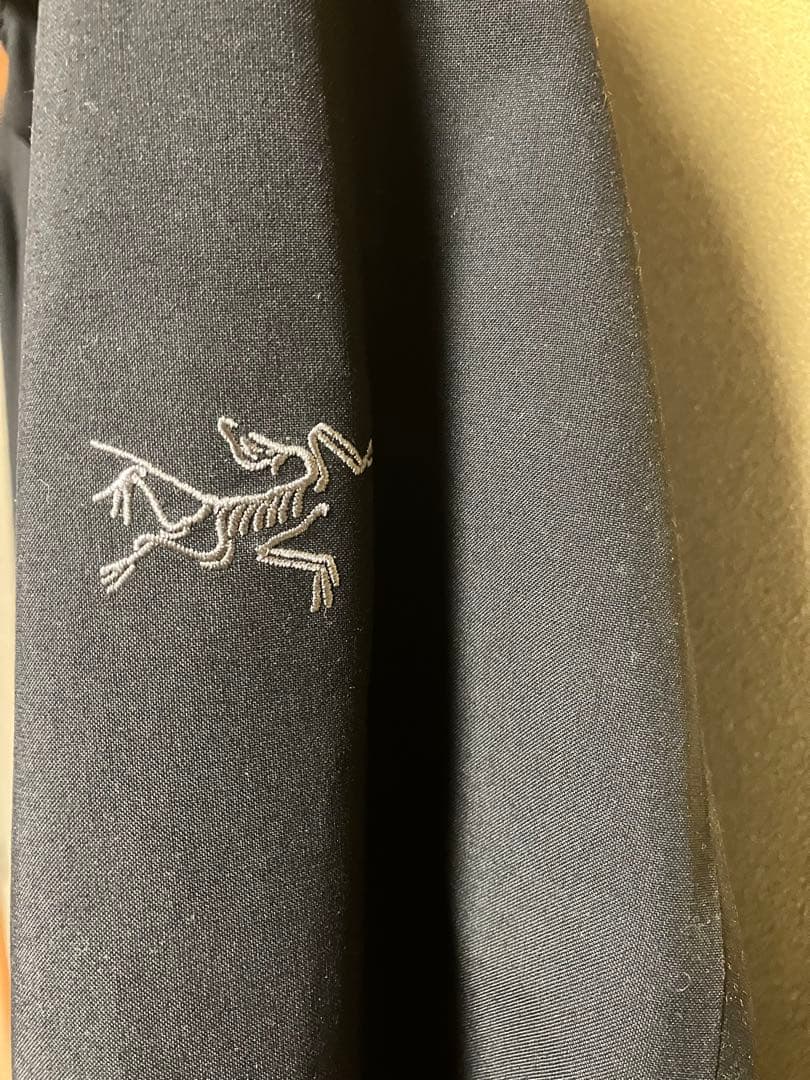 美品廃盤　Arc’teryx Keppel Trench Coat 黒 Sサイズ