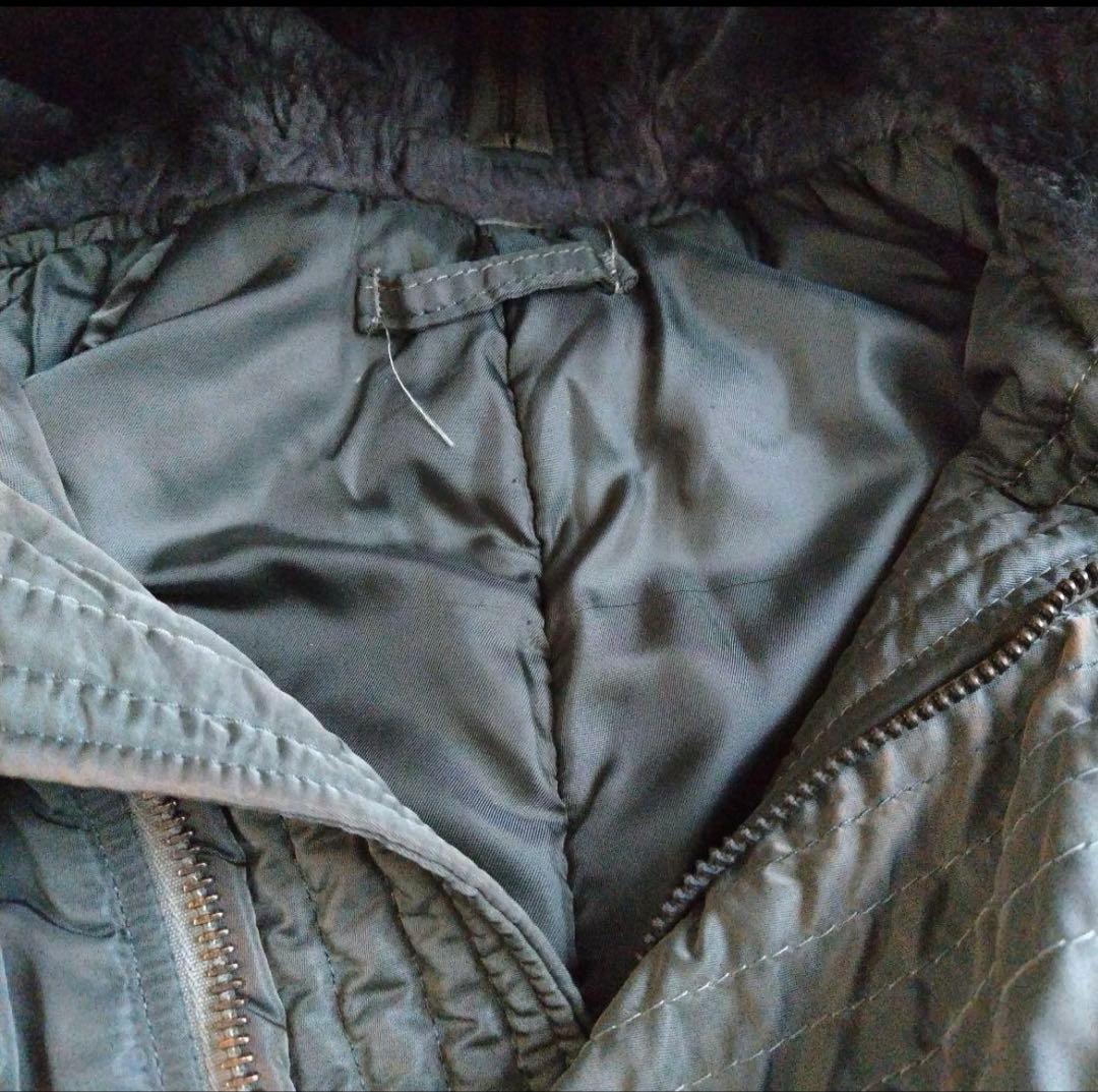 70s　N-2B　ビッグサイズ　フライトジャミリタリー米軍実物