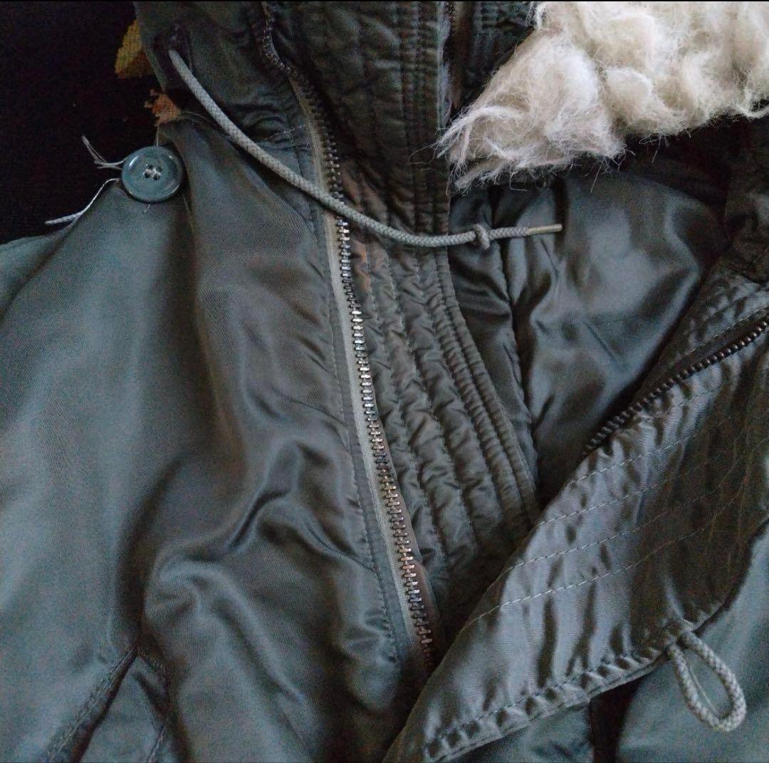 70s　N-2B　ビッグサイズ　フライトジャミリタリー米軍実物