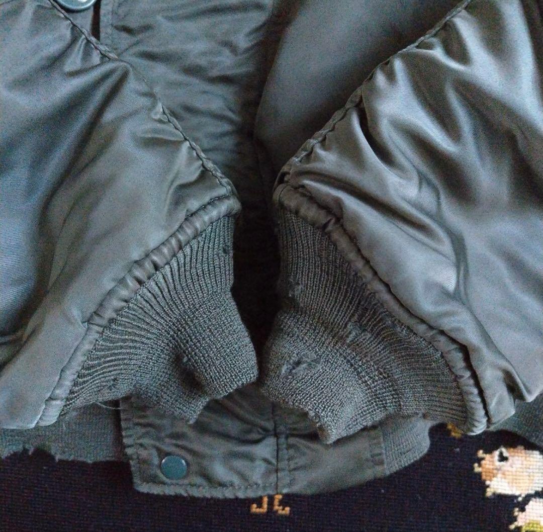 70s　N-2B　ビッグサイズ　フライトジャミリタリー米軍実物