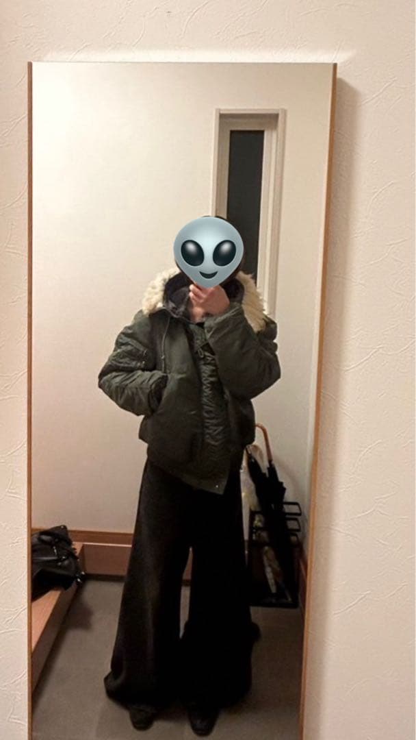 70s　N-2B　ビッグサイズ　フライトジャミリタリー米軍実物