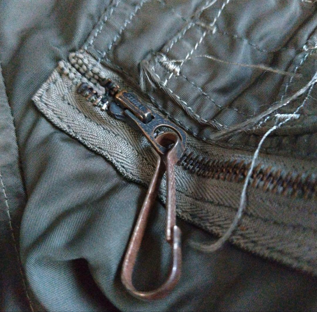 70s　N-2B　ビッグサイズ　フライトジャミリタリー米軍実物