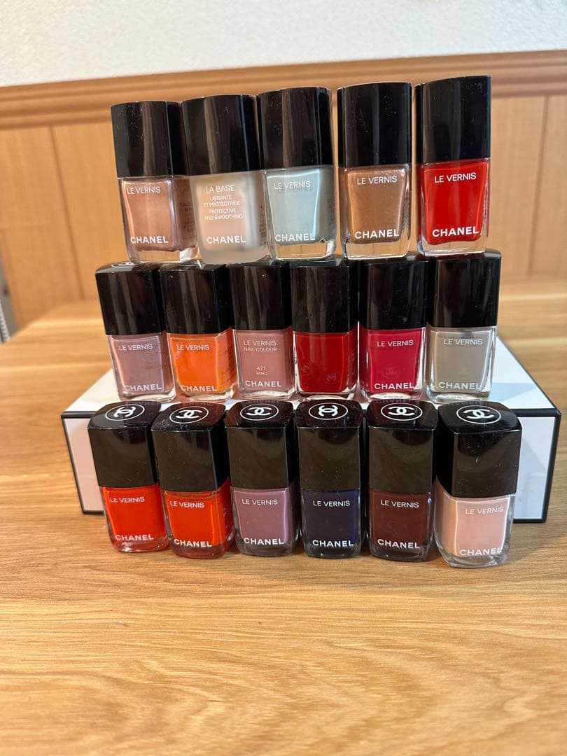 CHANEL LE VERNIS ネイルカラー 18本セット