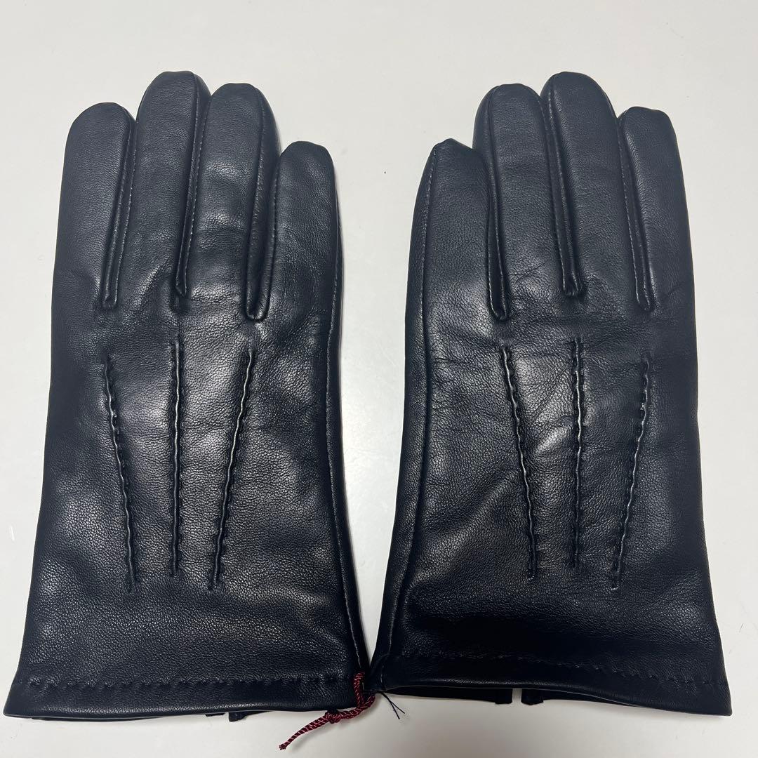 美品⭐️DENTS スマートフォンタッチ対応　ブラック手袋　デンツ手袋