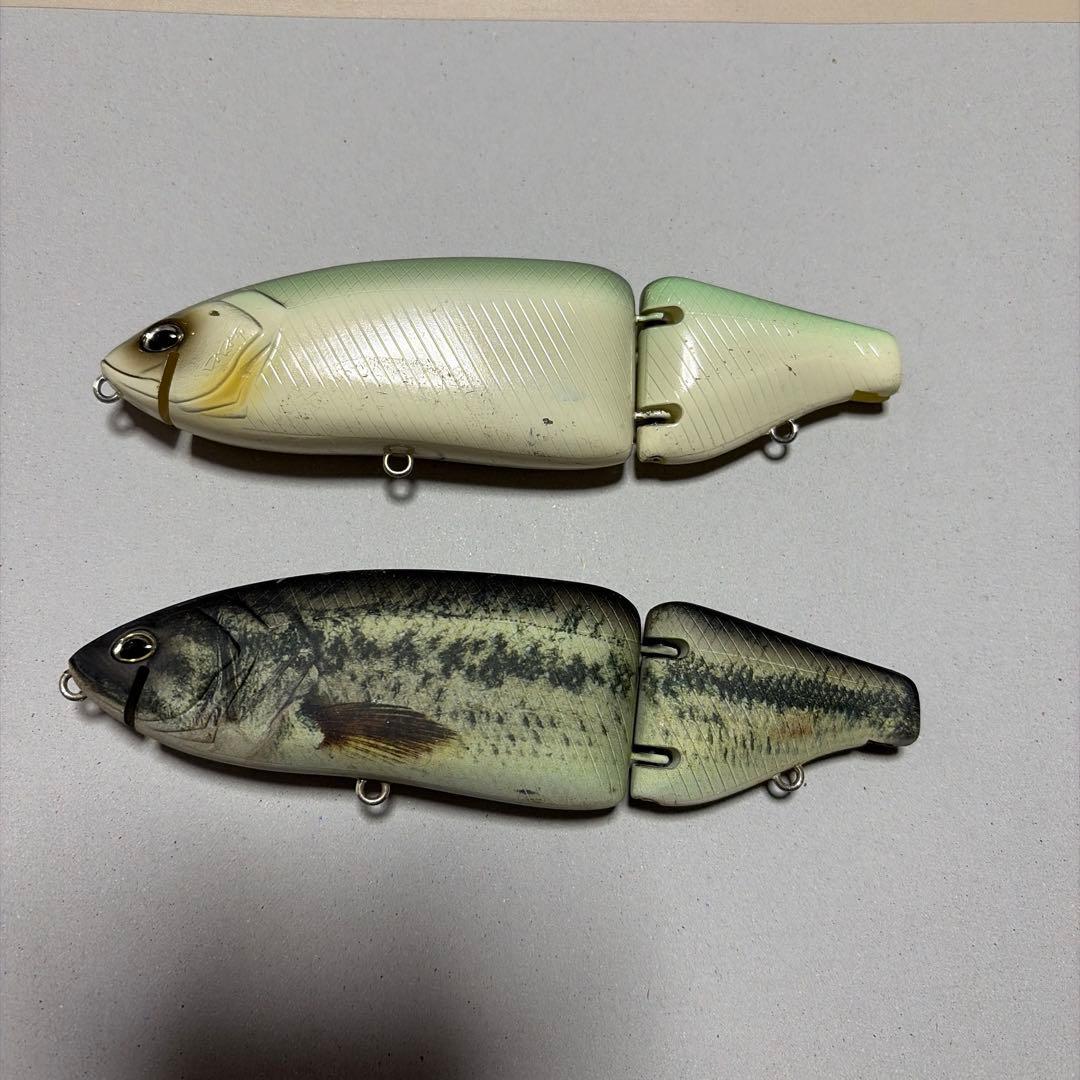 DRT Tiny KLASH タイニークラッシュ　2個　グリーンシャッド　バス