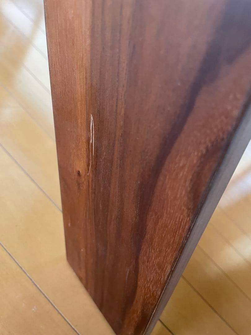 シギヤマ 180cm ロゼッタダイニングテーブル　ウォールナット脚