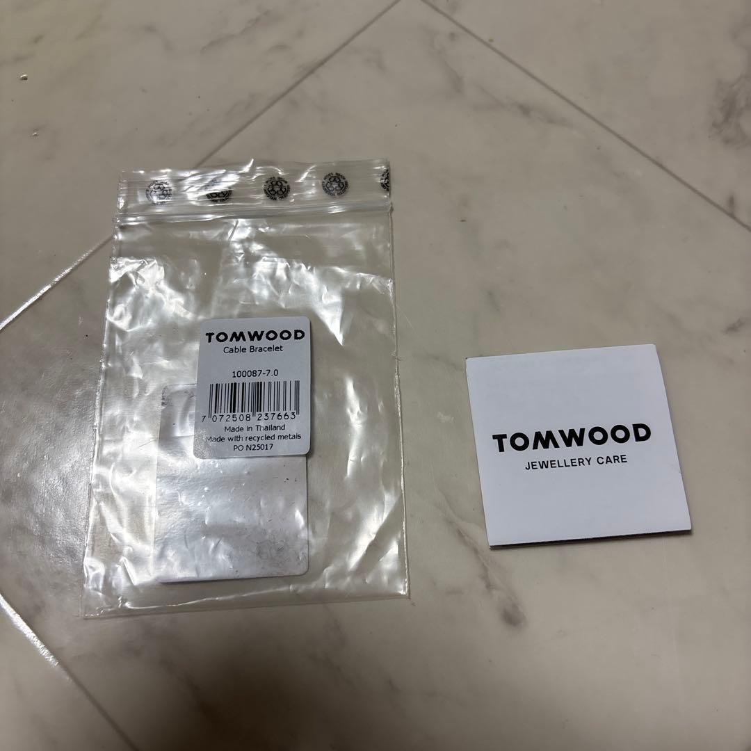 TOMWOOD ブレスレット！