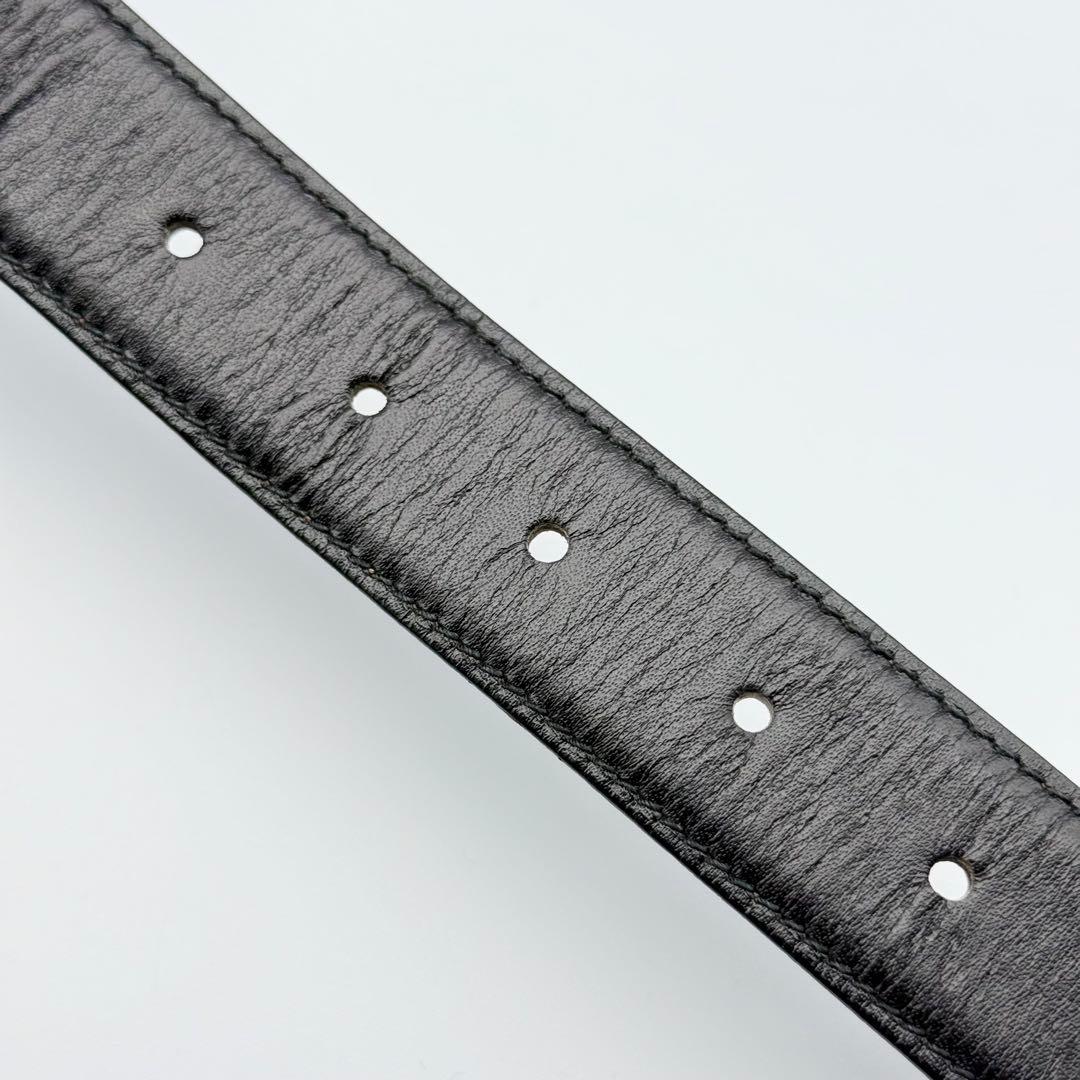 ✨美品✨セリーヌ ベルト 馬車金具 ゴールド金具 レザー 本革 メンズ 紳士