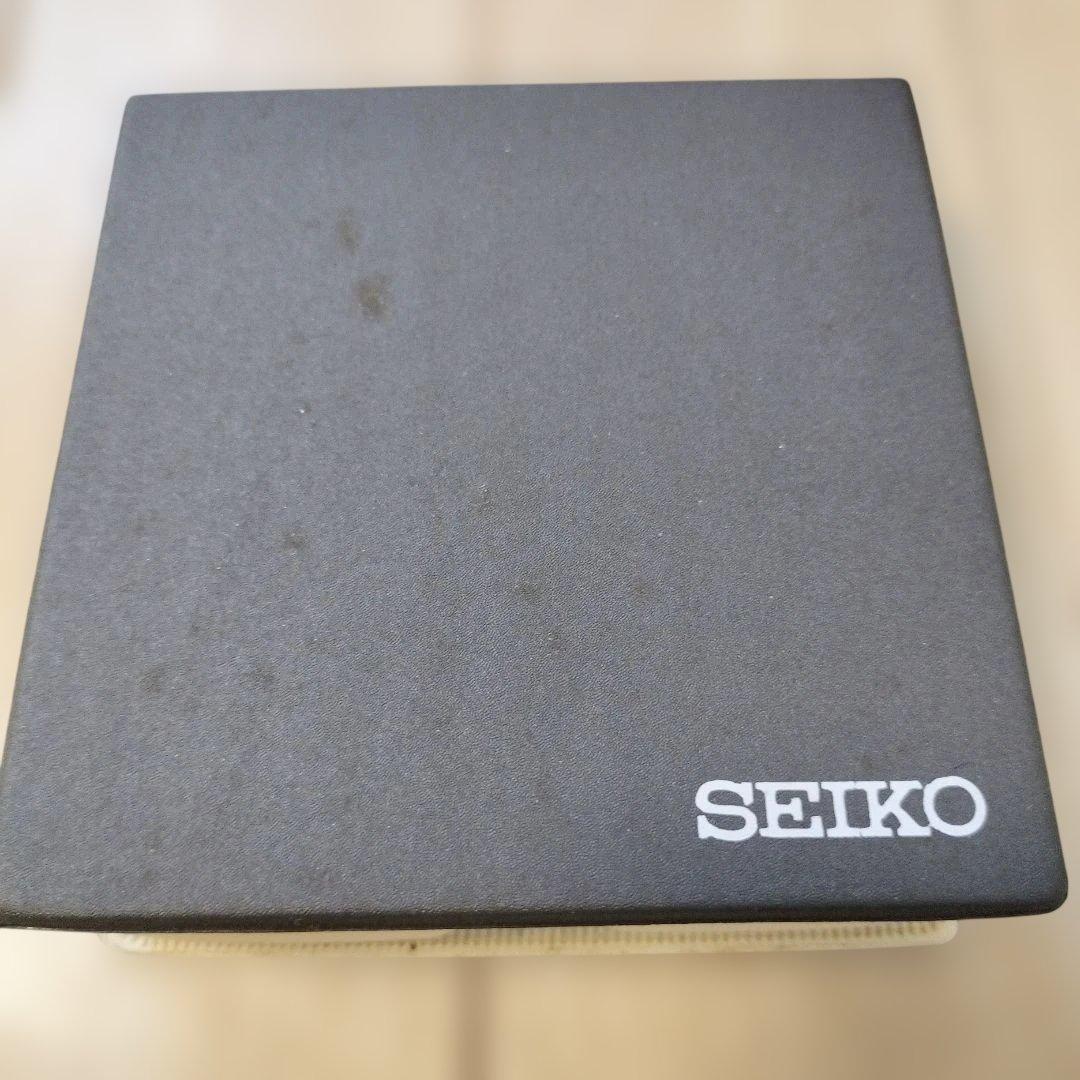 SEIKO WATCH 鉄道時計 シルバー