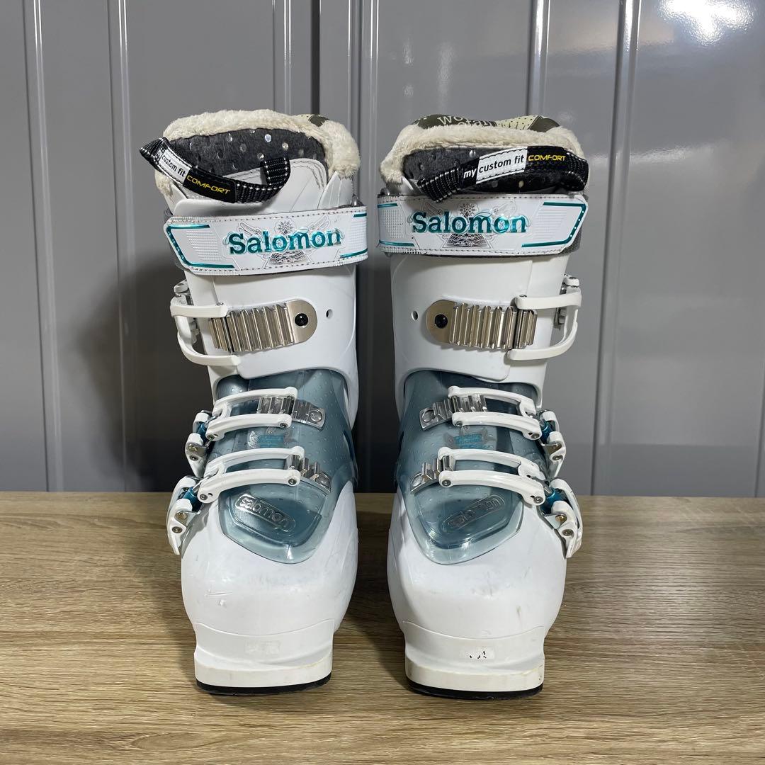 SALOMON159cm 25/25.5cmストック110cmスキーセット
