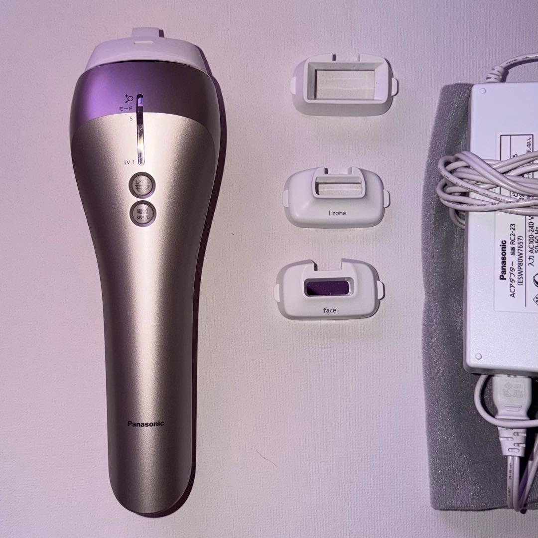 Panasonic 脱毛器 光エステ ES-CWP97