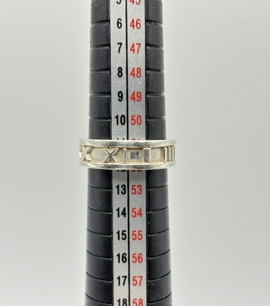 TIFFANY＆Co ティファニー アトラス 925 リング 約11号 シルバー