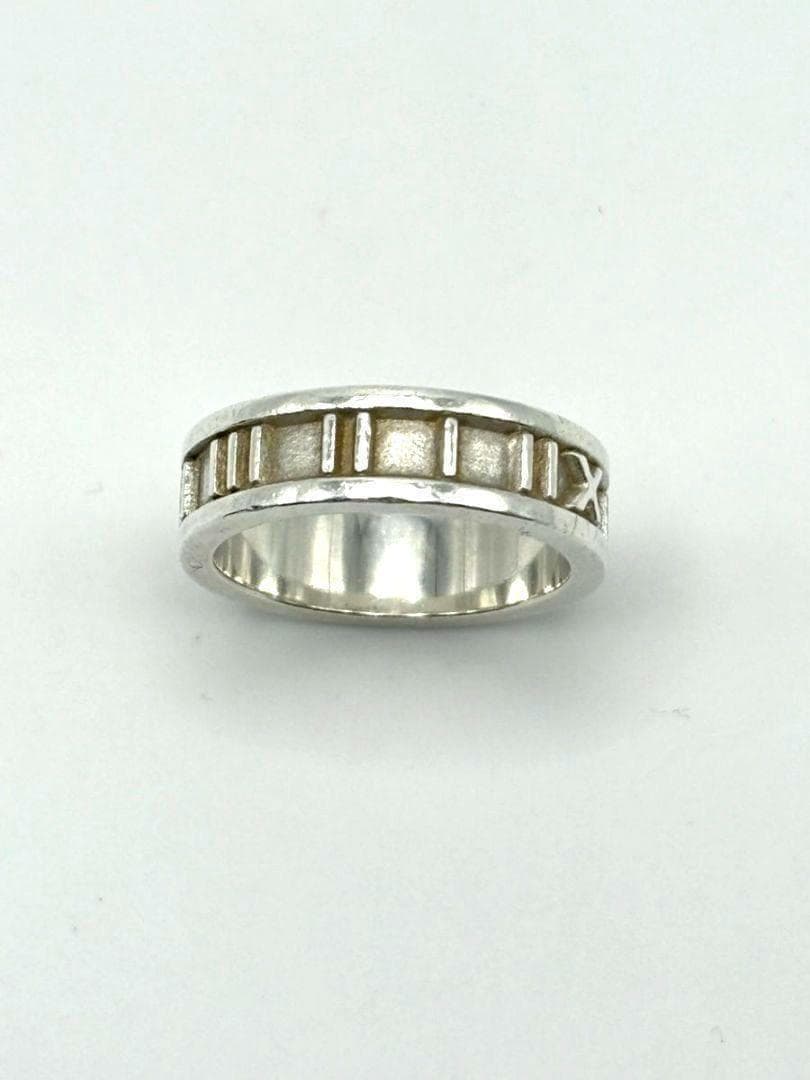TIFFANY＆Co ティファニー アトラス 925 リング 約11号 シルバー