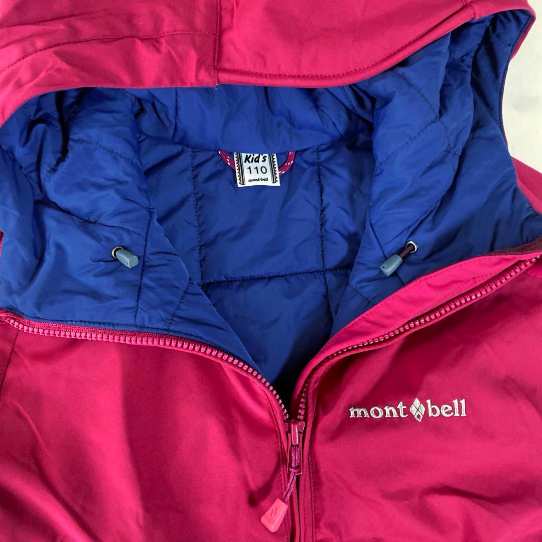 mont-bell スノーウェア 110 &手袋