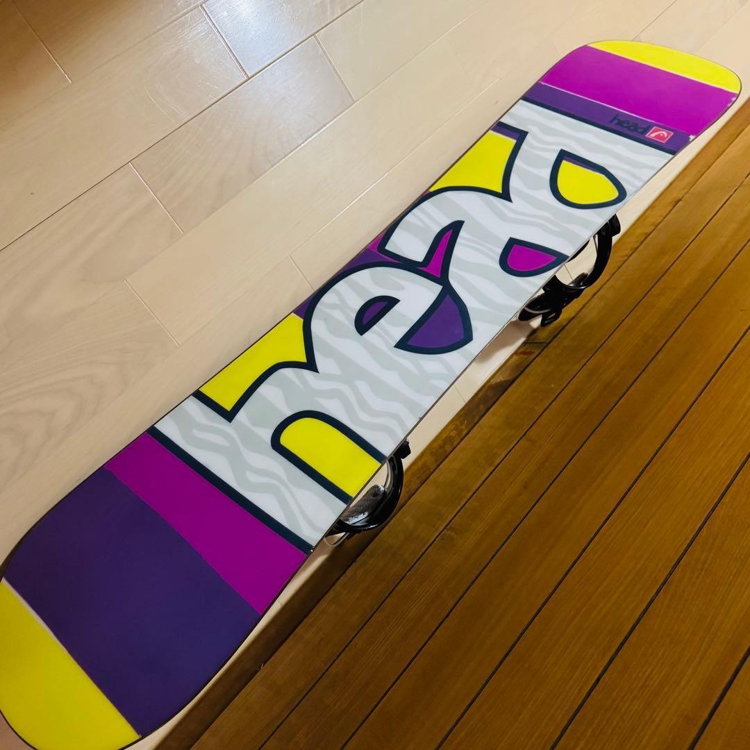 138cmスノーボードビンディング付きカラフル ワンタッチ初心者女性レディース