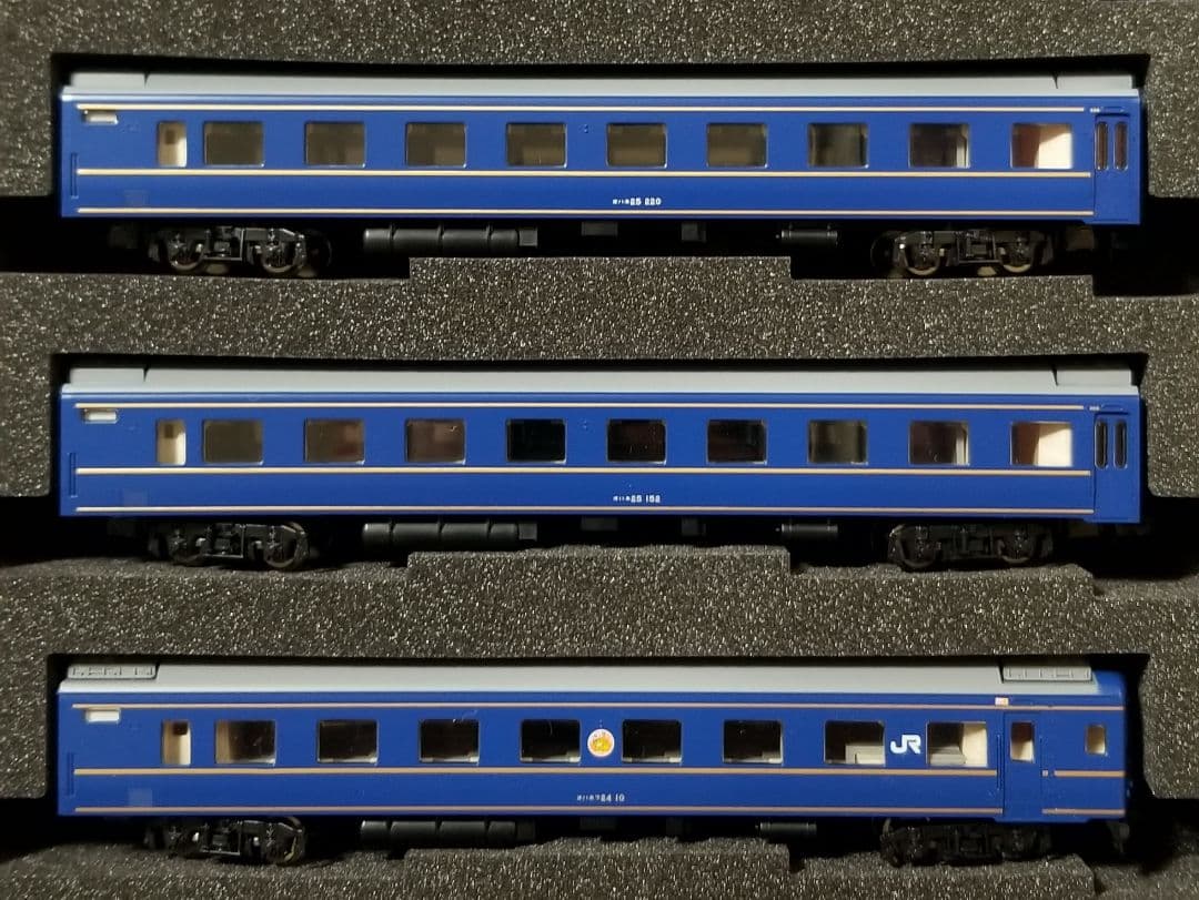 【クリスマスセール】【限定品】JR24系「さよならあけぼの」セット