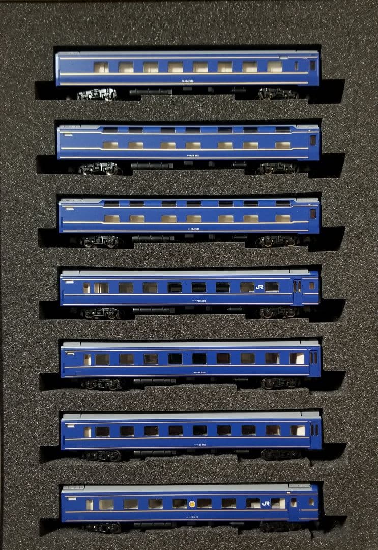 【クリスマスセール】【限定品】JR24系「さよならあけぼの」セット