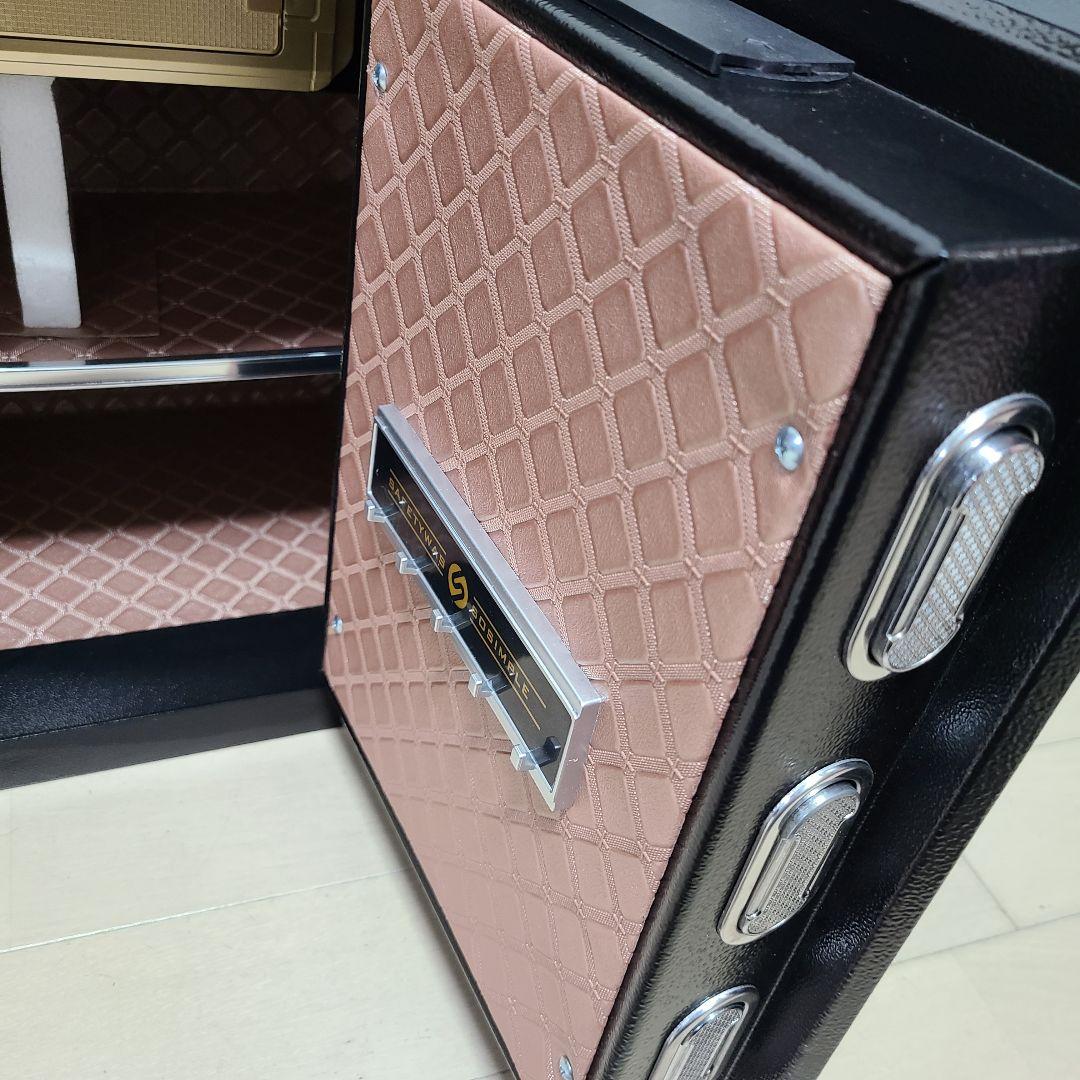 こ*く様 新品未使用　金庫　ONNAIS 番号ロック　キーロック　ポケモンカード