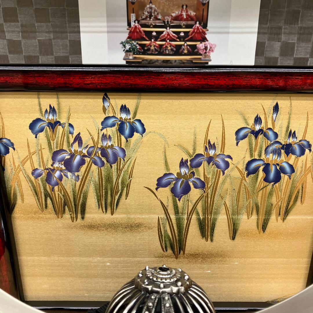 収納型伊達政宗兜飾り