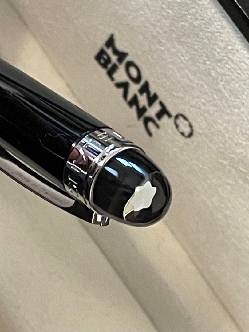 ◾️美品◾️モンブラン スターウォーカー◾️ボールペン◾️化粧箱、サービスガイド付属◾️