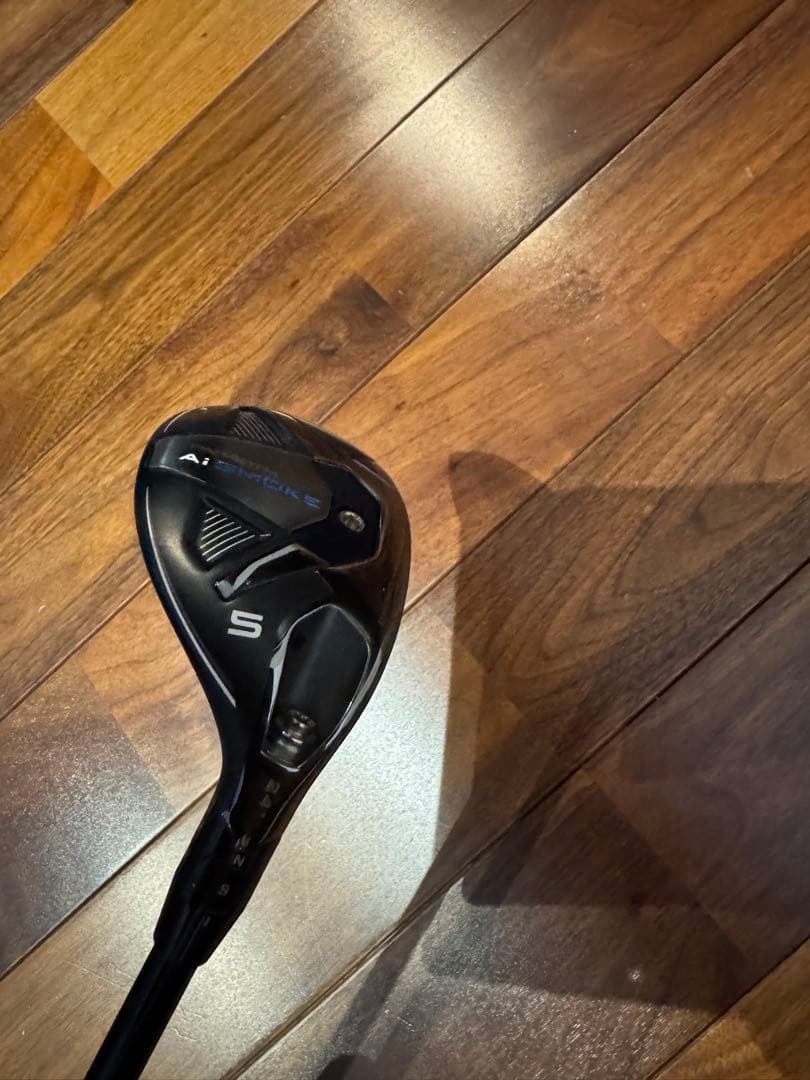 A1 SMOKE ユーティリティクラブ セット　4 5