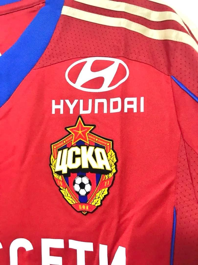 新品 チェスカモスクワ 元サッカー日本代表 本田圭佑選手直筆サイン入ユニフォーム