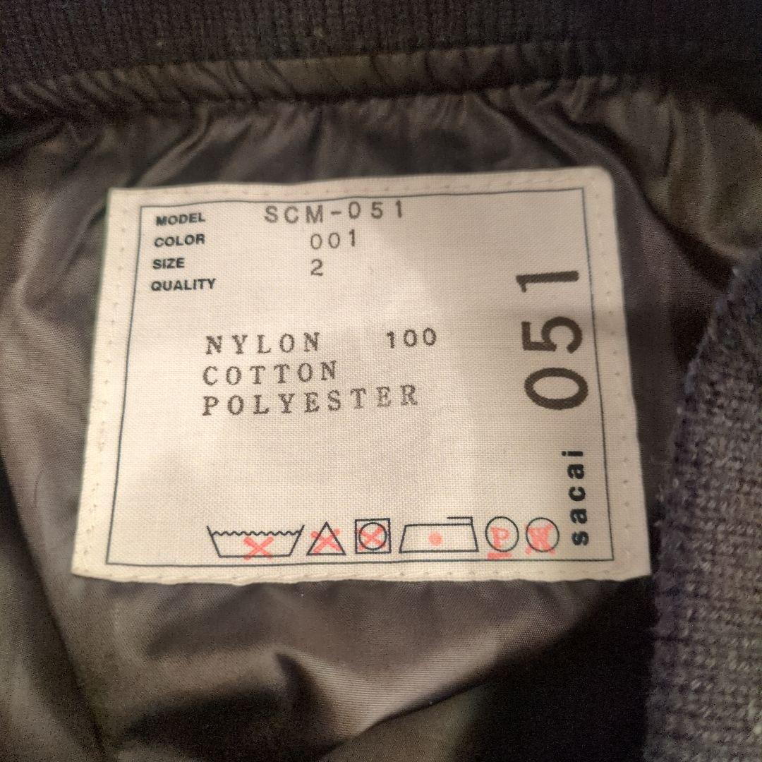sacai ma−１ジャケット