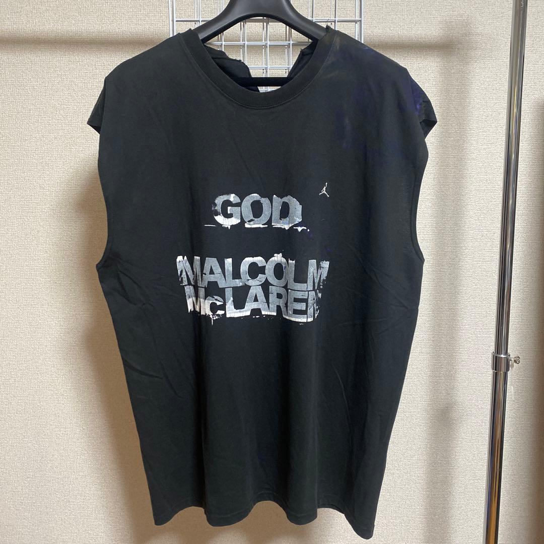 GOD MALCOLM McLAREN ノースリーブ　Tee