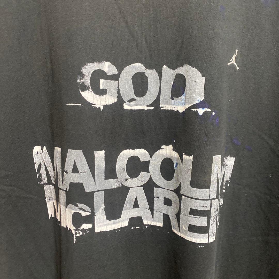 GOD MALCOLM McLAREN ノースリーブ　Tee