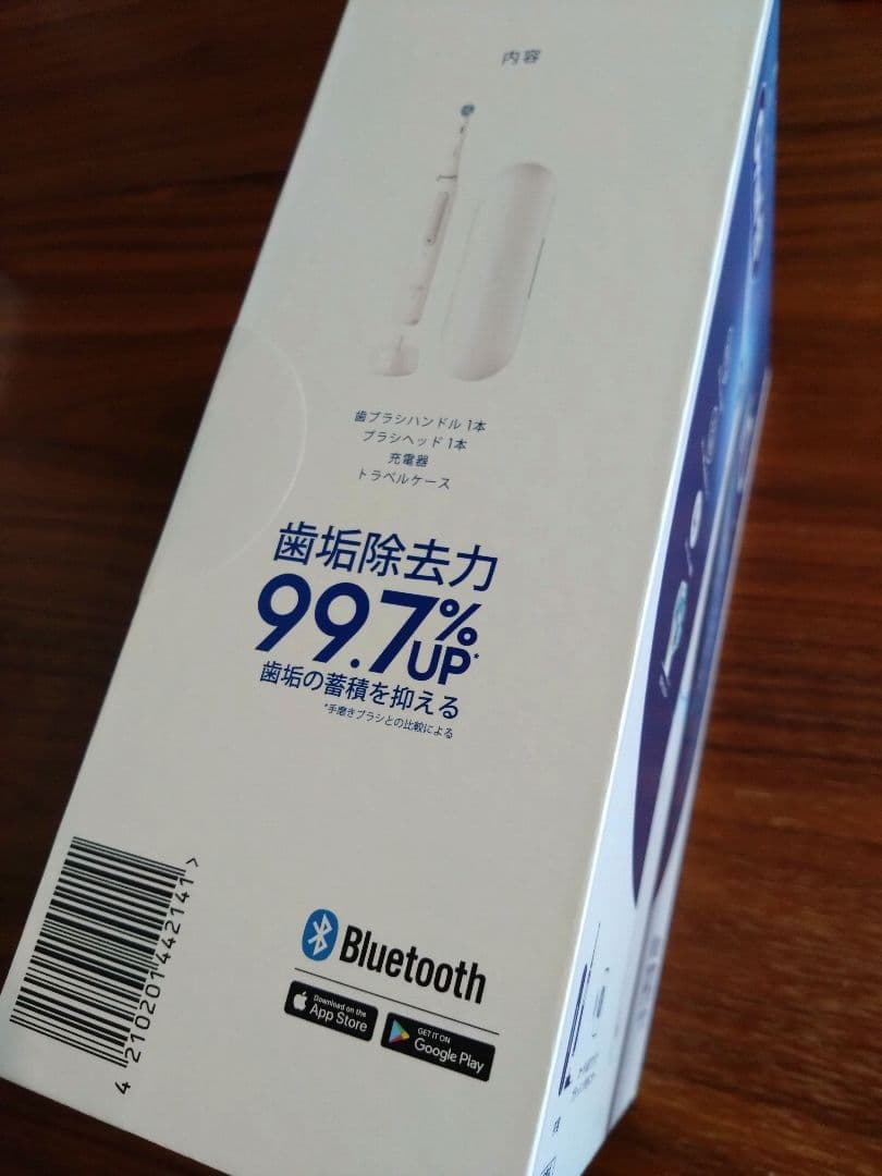 ブラウン Oral−B io4 新品未開封