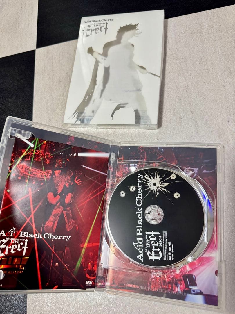 Acid Black Cherry DVDセット QED Erect Re:bi