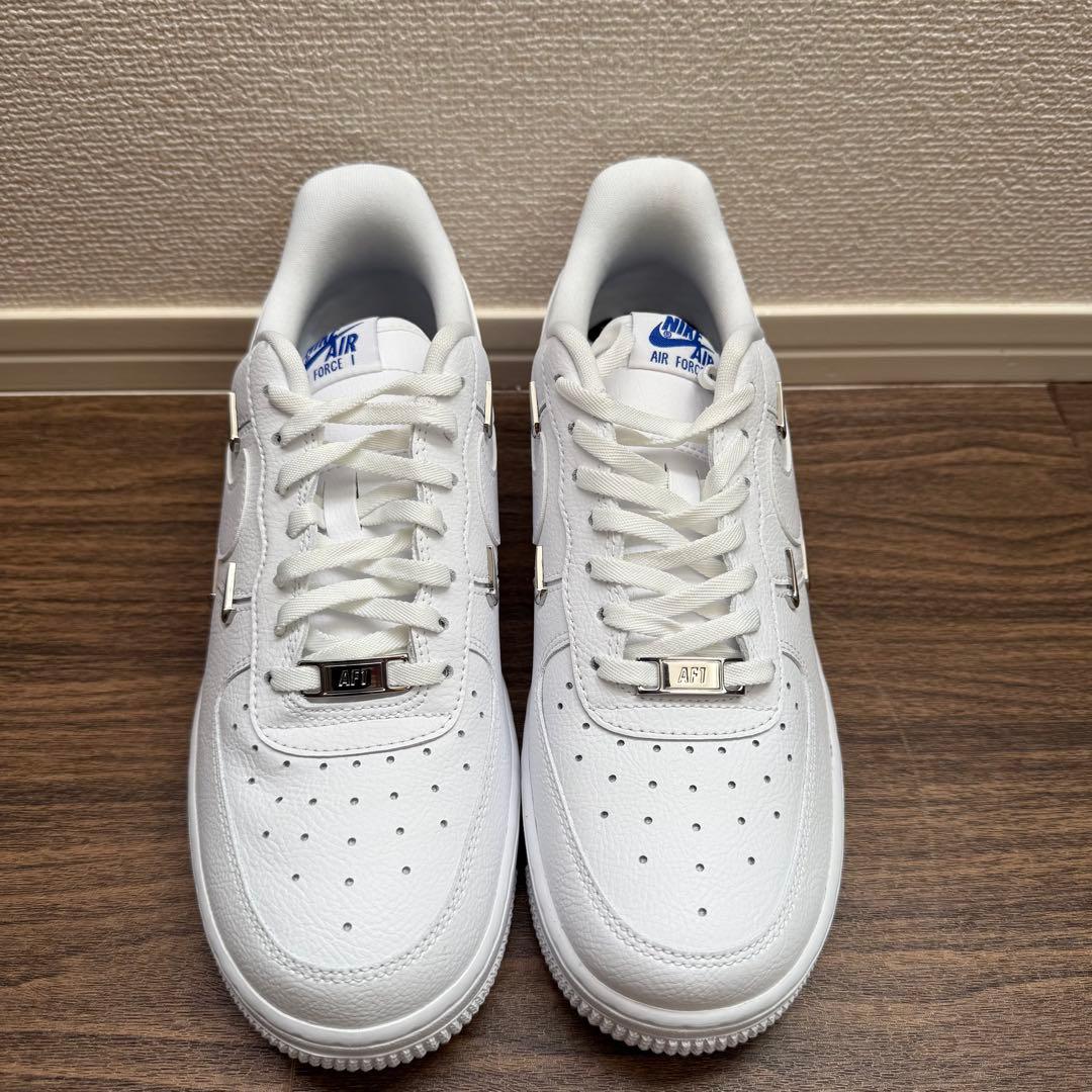 Nike Air Force 1 low ナイキ　エアフォース1 クローム　白