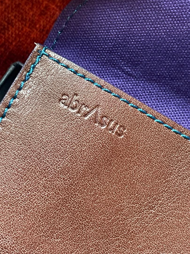 ◆感謝価格◆abrAsus◆アブラサス◆旅行財布◆