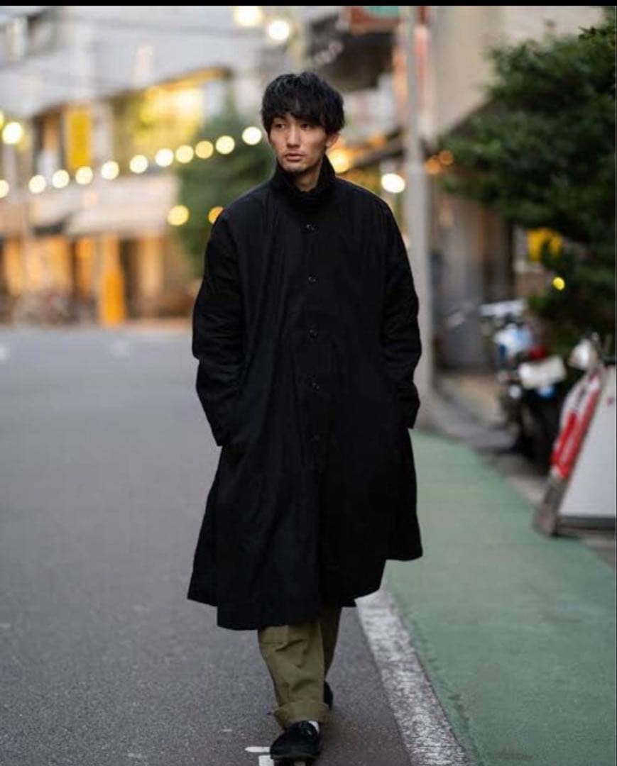 Porter Classic ポータークラシック パラフィンスウィングコート