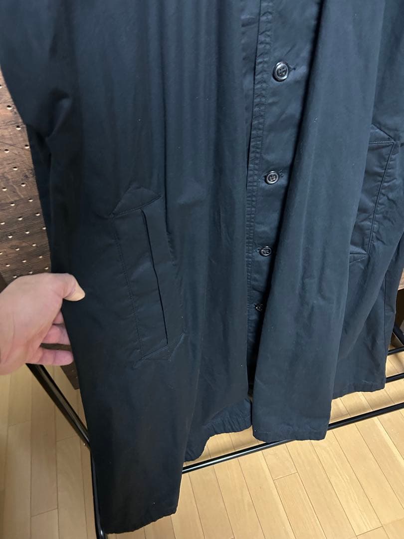 Porter Classic ポータークラシック パラフィンスウィングコート