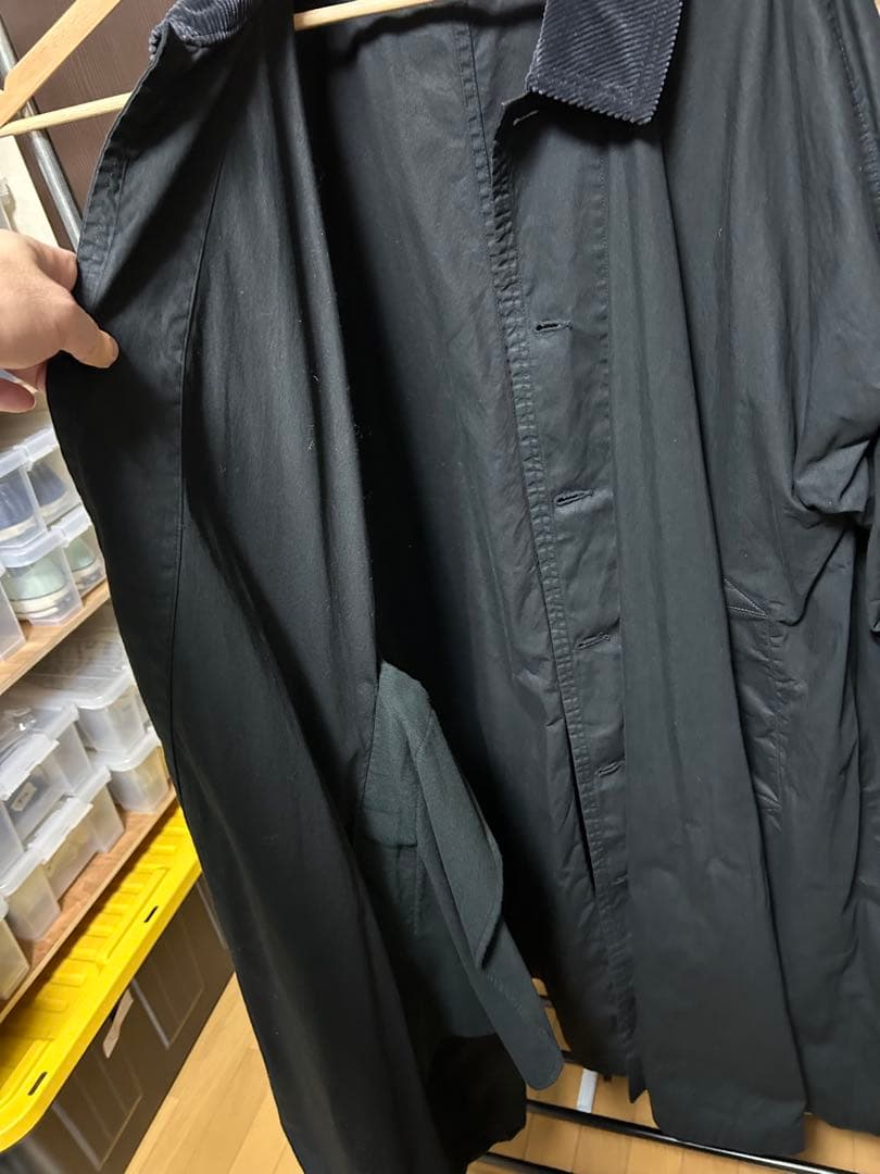 Porter Classic ポータークラシック パラフィンスウィングコート