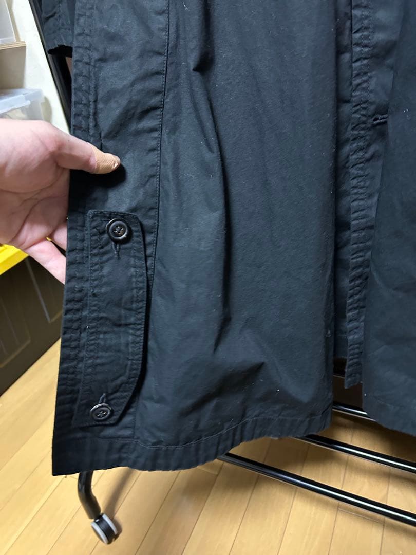 Porter Classic ポータークラシック パラフィンスウィングコート