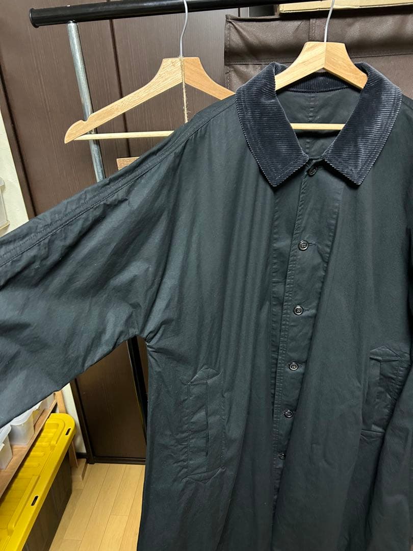 Porter Classic ポータークラシック パラフィンスウィングコート