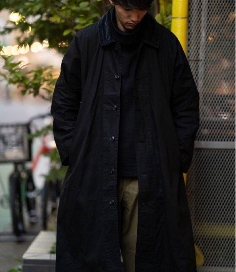 Porter Classic ポータークラシック パラフィンスウィングコート