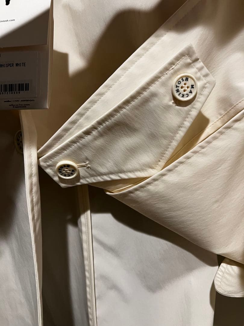 新品 タグ付き MACKINTOSH /HUMBIEマッキントッシュ コート 6