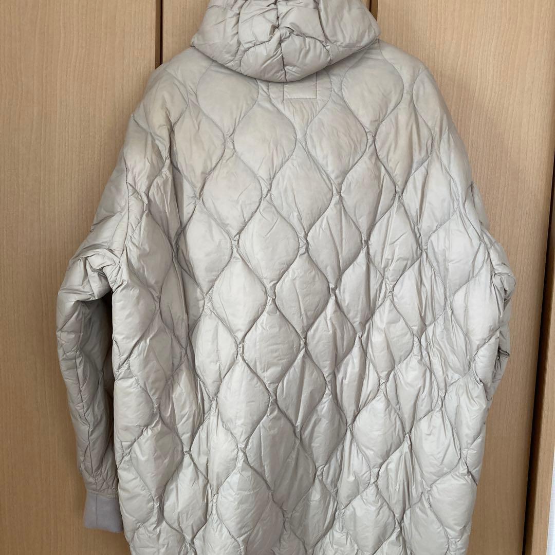 Framework別注　TAION/タイオン 別注フードビブス付きブルゾン 2