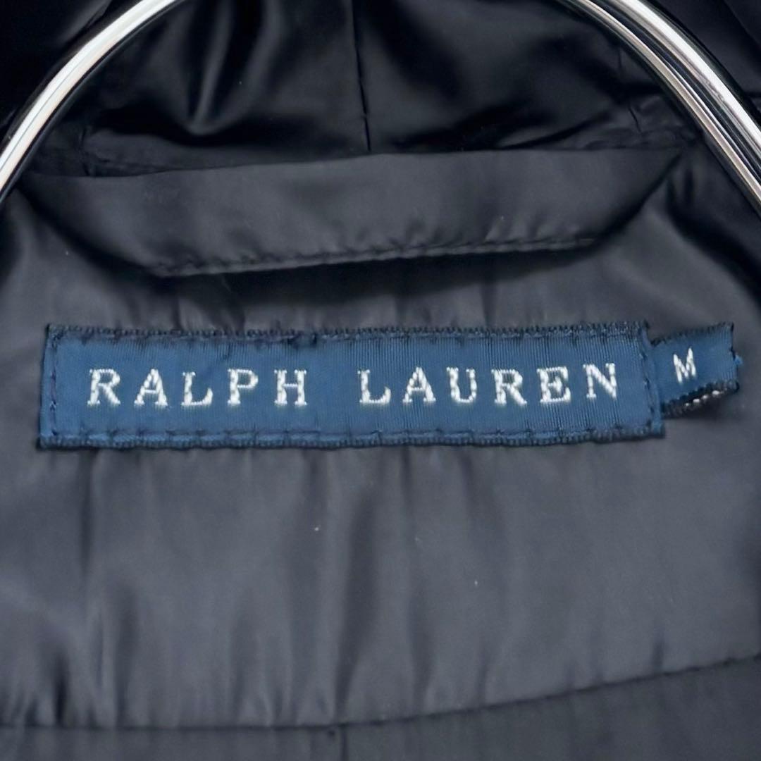 ラルフローレン ダウンジャケット ショールカラー　ダウンコート ブラック